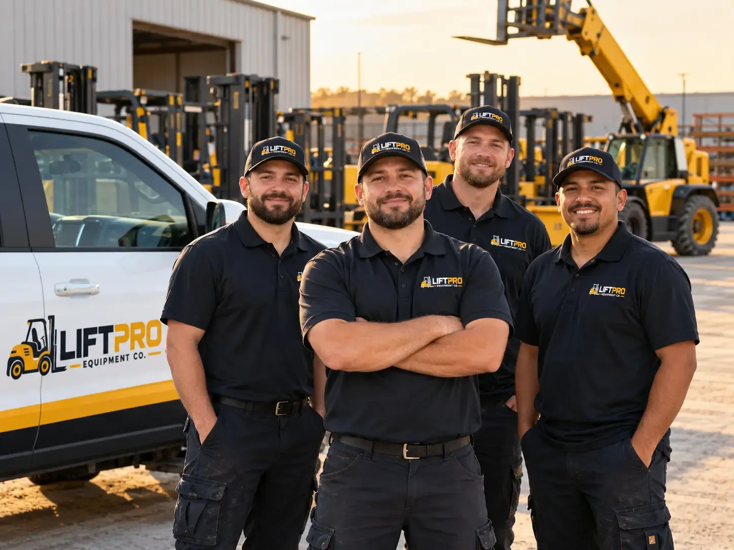 Forklift Rental company in Diamond City, AR