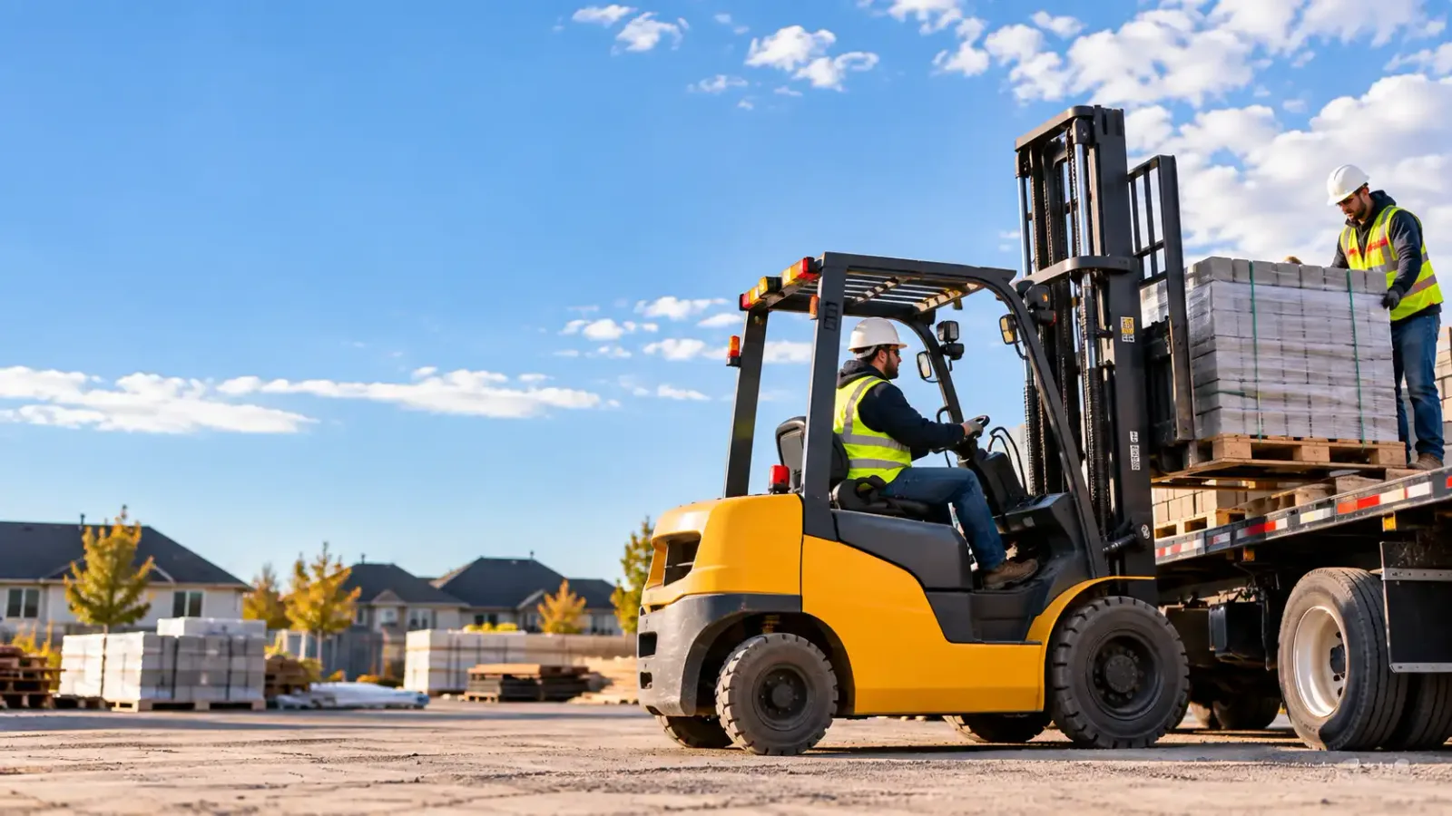 Forklift Rental in Diamond City, AR
